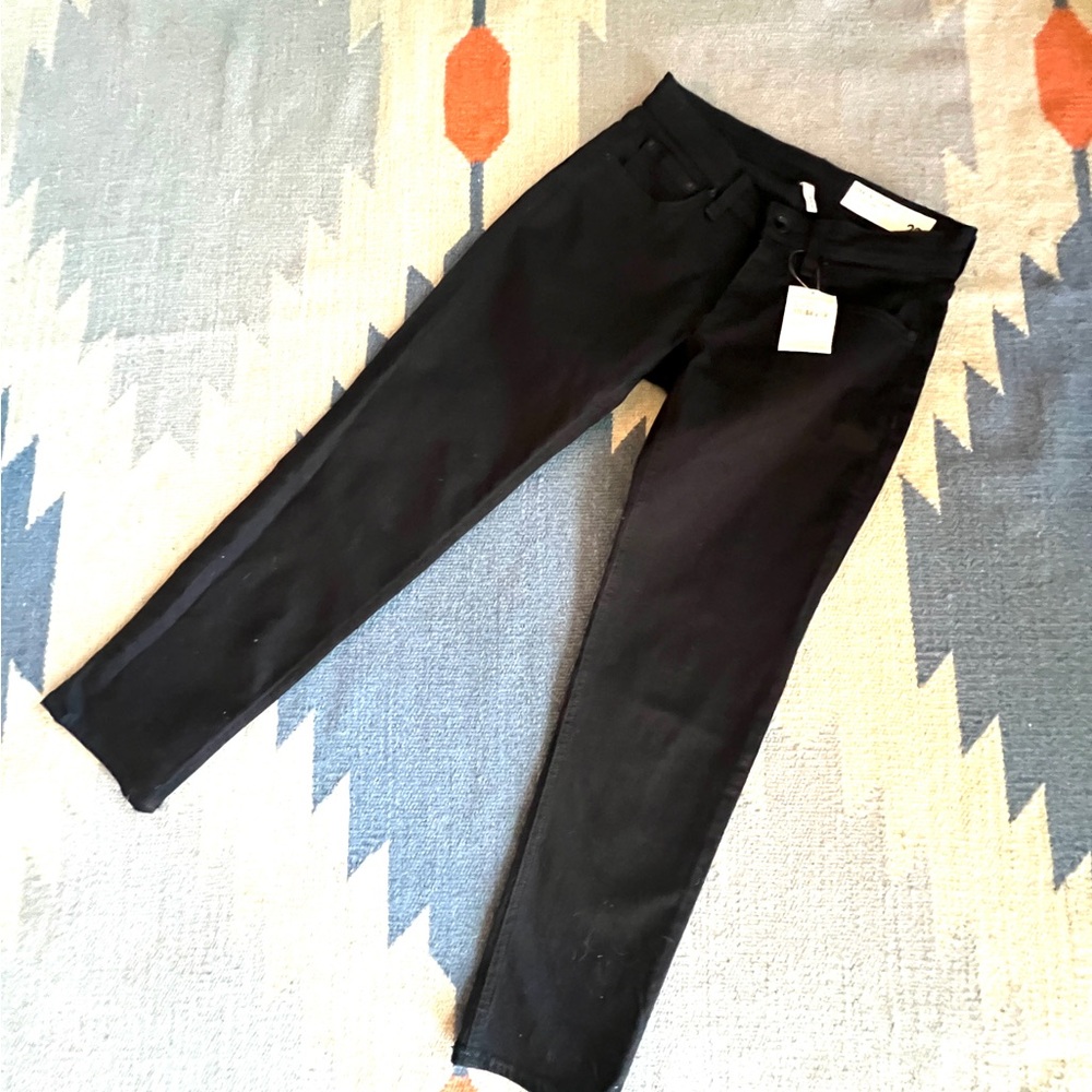 Rag & Bone Black Denim Jeans